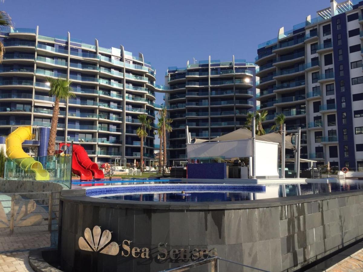 Apartamento Sea Senses, Punta Prima 또레비에하 외부 사진