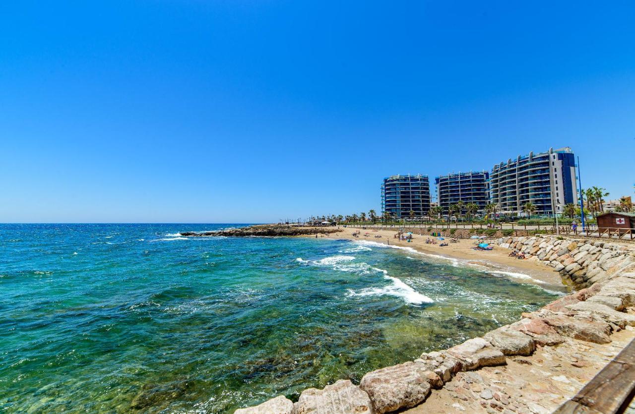 Apartamento Sea Senses, Punta Prima 또레비에하 외부 사진