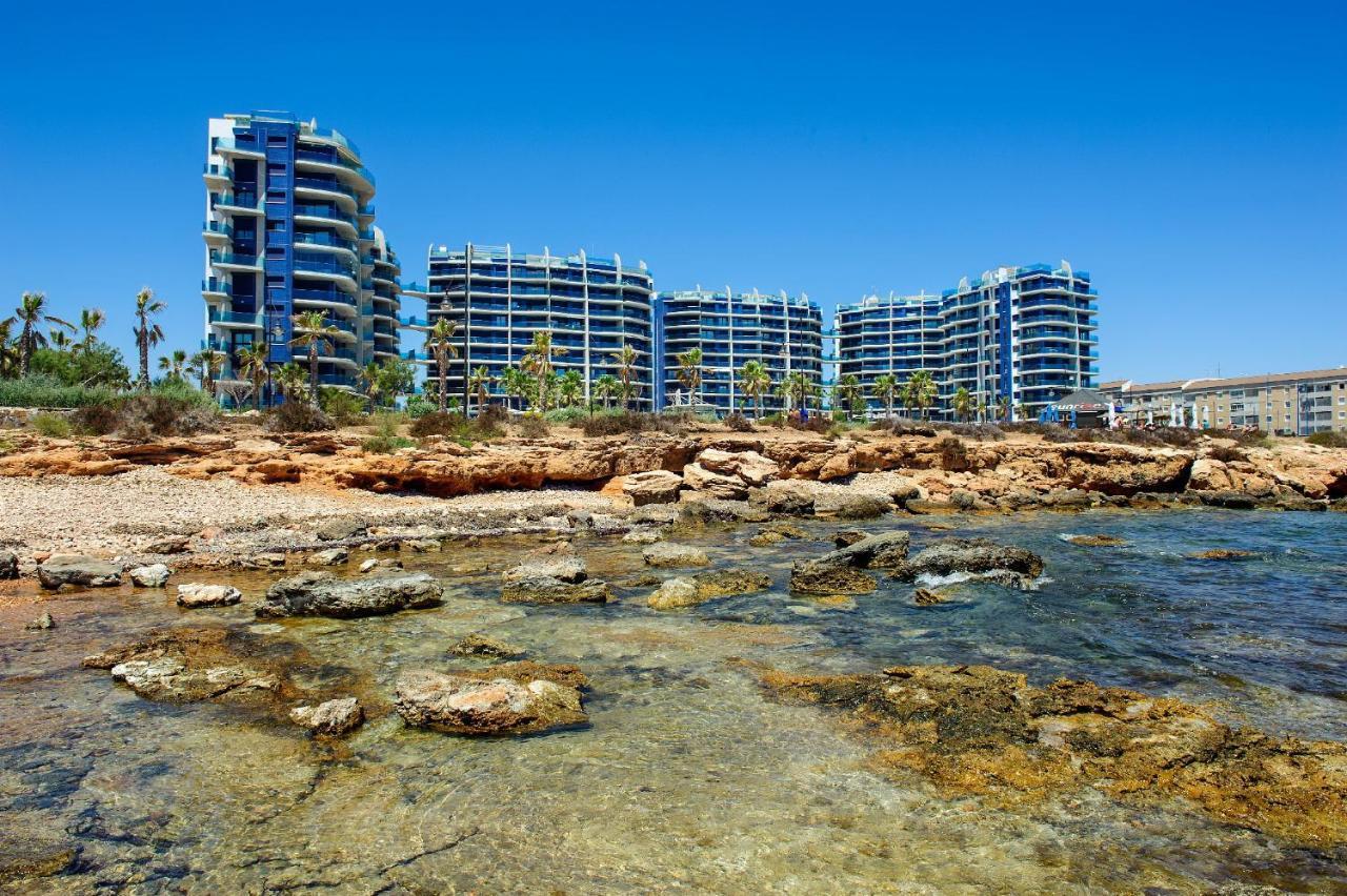 Apartamento Sea Senses, Punta Prima 또레비에하 외부 사진
