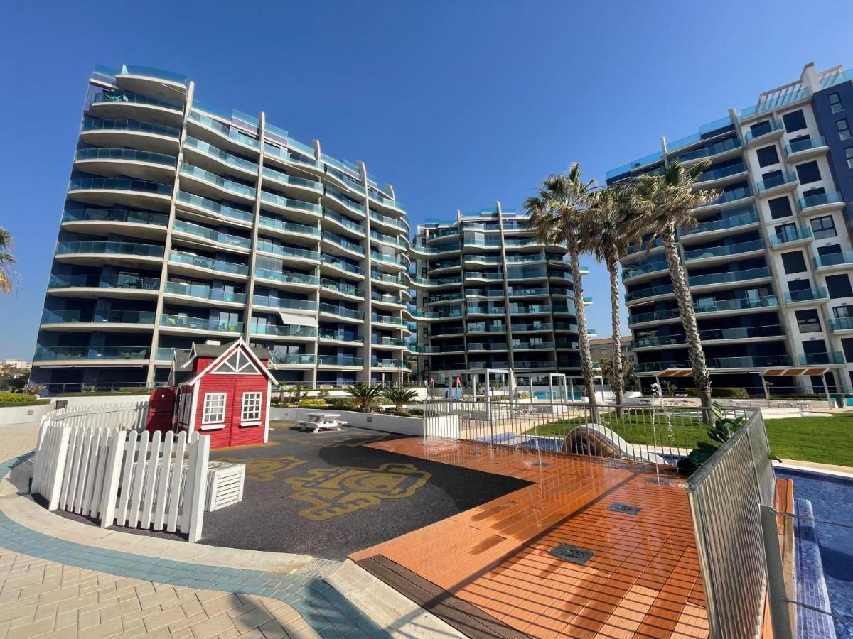 Apartamento Sea Senses, Punta Prima 또레비에하 외부 사진