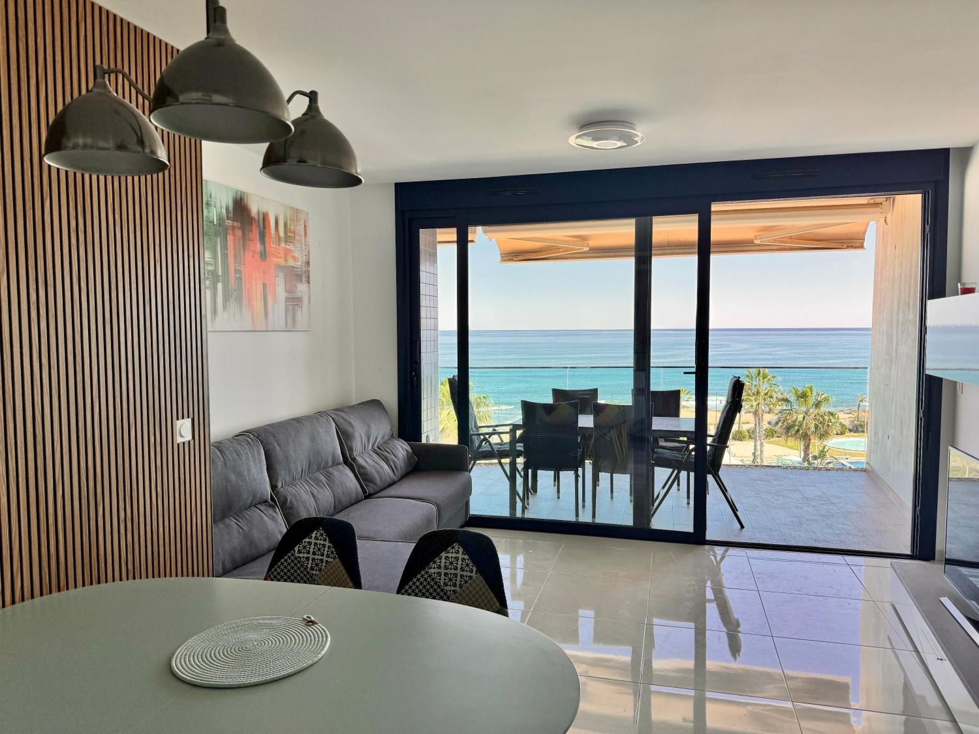 Apartamento Sea Senses, Punta Prima 또레비에하 외부 사진